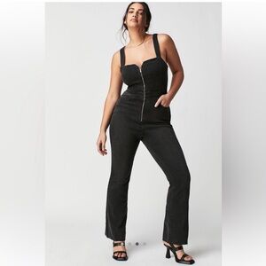 Free People We The Free CRVY 2nd Ave One Piece in Black